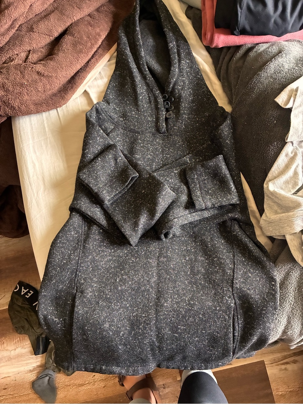 Target Dark Gray Speckled Women's Blazer Jacket